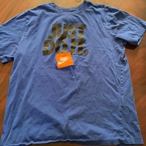 Just Do It Nike T-Shirt Size Medium.